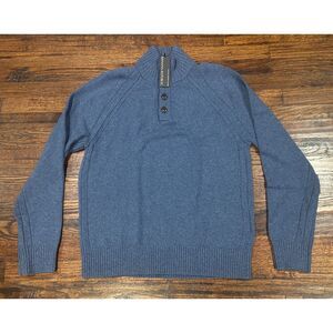 Banana Republic Blue Sweater Men's Size Medium NWT